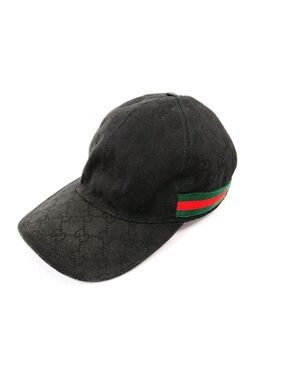 Gucci Cap Black Polyester